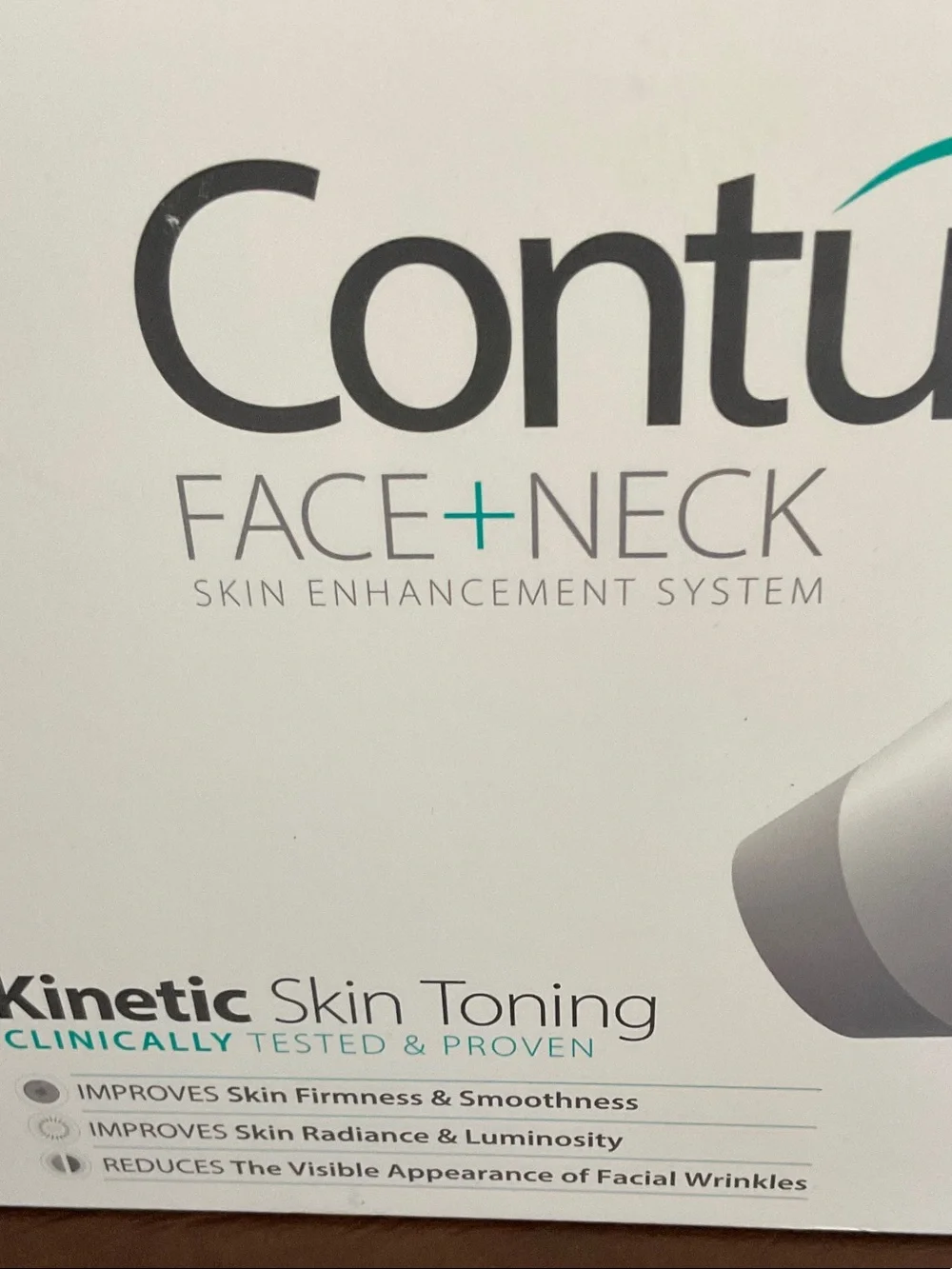 Contour Face Neck Kinetic Skin Toning Skin Enhancement System New Open Box